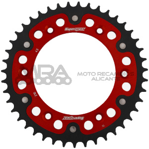 CORONA SUPERSPROX STEALTH ROJA 43D