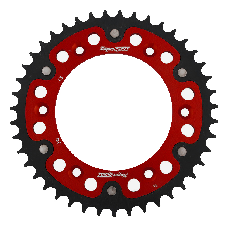 CORONA SUPERSPROX STEALTH ROJA 43D