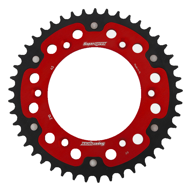 CORONA SUPERSPROX STEALTH RED 45 D