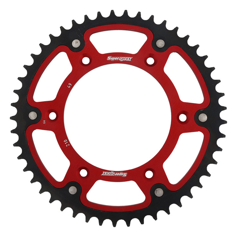 CORONA SUPERSPROX STEALTH RED 49 D