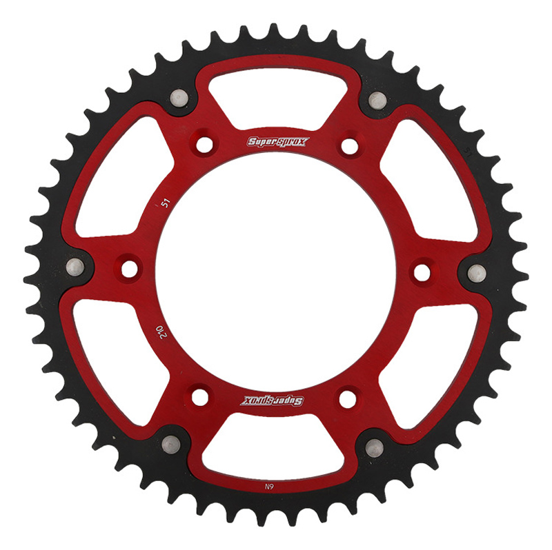 CORONA SUPERSPROX STEALTH RED 51 D