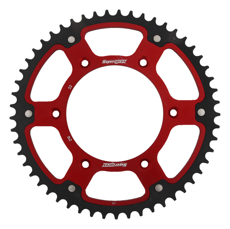 CORONA SUPERSPROX STEALTH RED 53 D