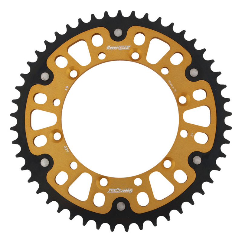CORONA SUPERSPROX STEALTH GOLD 49 D