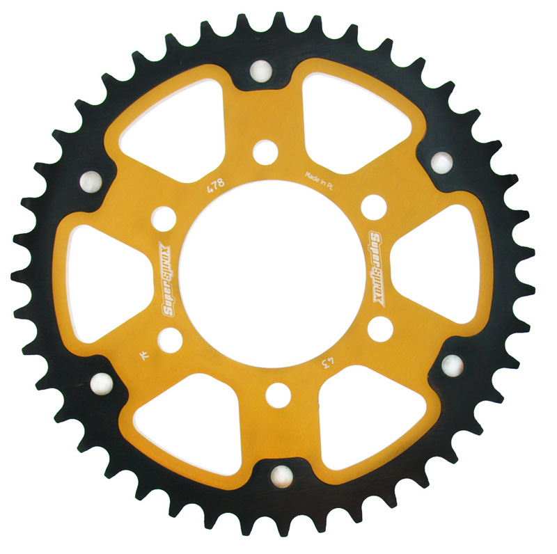CORONA SUPERSPROX STEALTH GOLD 43 D