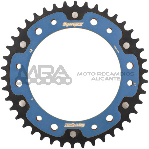 CORONA SUPERSPROX STEALTH AZUL 525×42