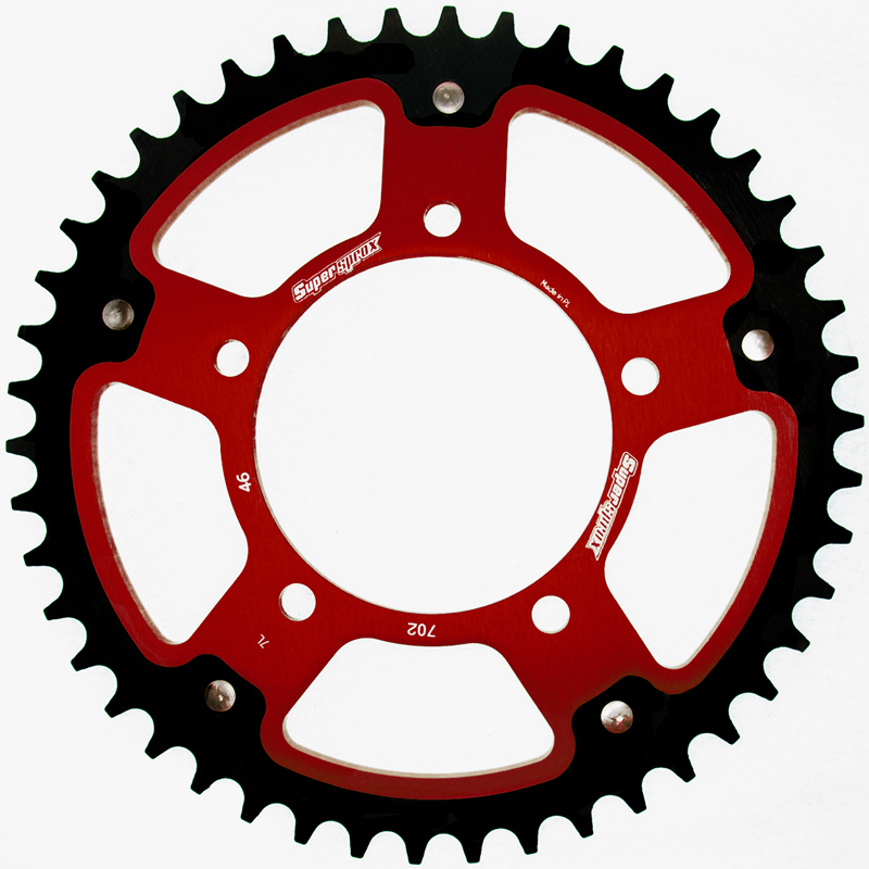 CORONA SUPERSPROX STEALTH RED 46 D