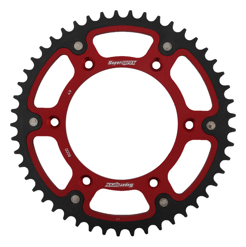 CORONA SUPERSPROX STEALH RED 49D