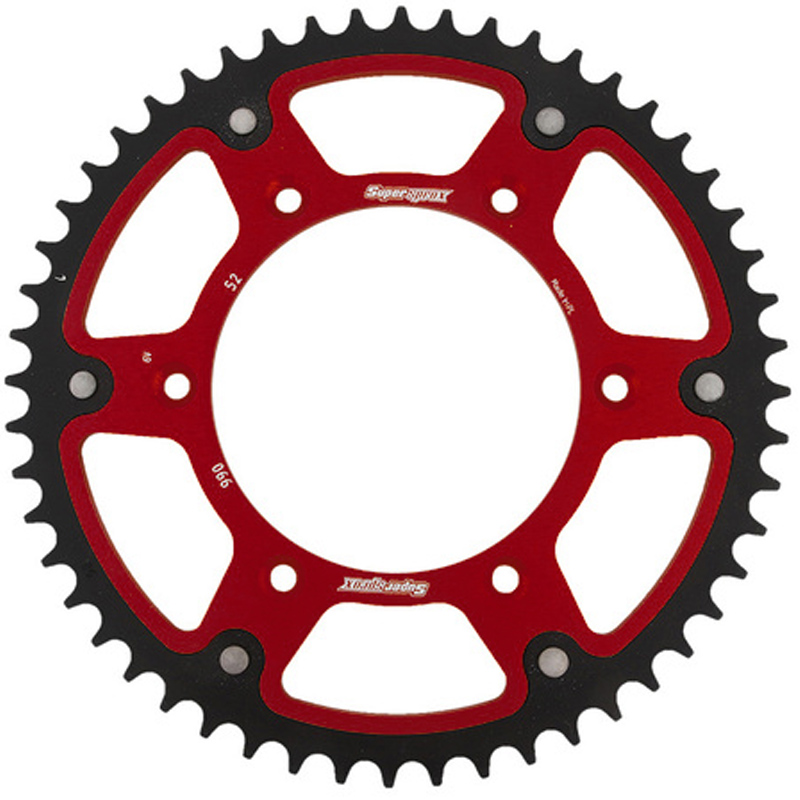 CORONA SUPERSPROX RED STEALTH 52 D