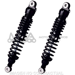 JUEGO AMORT. YSS TRIUMPH BONNEVILLE 900 SE BLACK