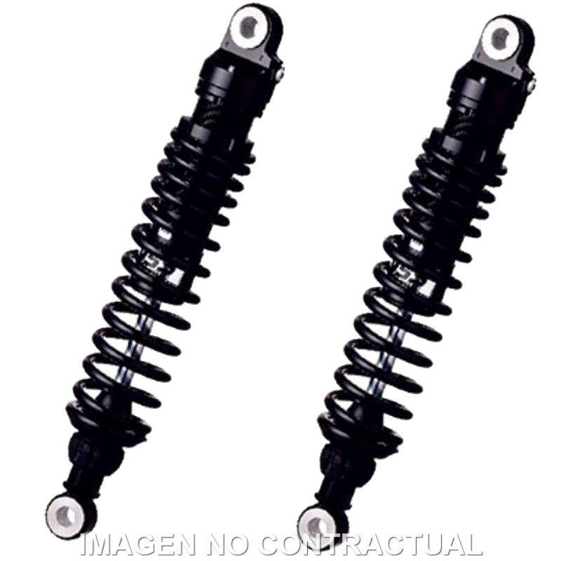 JUEGO AMORT. YSS TRIUMPH BONNEVILLE 900 SE BLACK