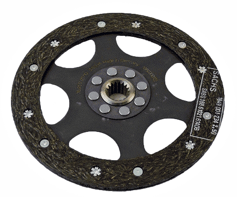 DISCO DE EMBRAGUE ZF-SACHS BMW