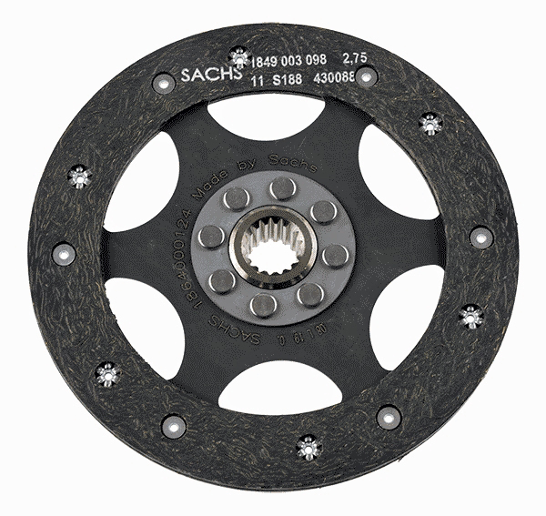 DISCO DE EMBRAGUE ZF-SACHS BMW