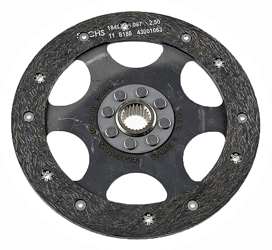 DISCO DE EMBRAGUE ZF-SACHS BMW