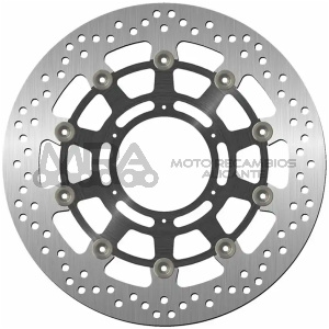 DISCO FRENO SBS 5102A