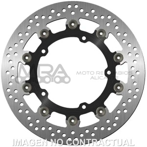 DISCO FRENO SBS 5118A