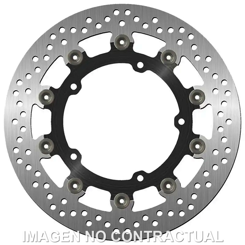DISCO FRENO SBS 5118A