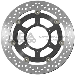 DISCO FRENO SBS 5168A