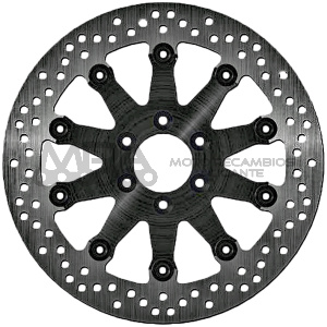 DISCO FRENO SBS 5307