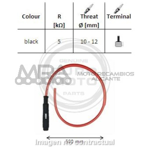 PIPA DE BUJIA NGK SD05FMC