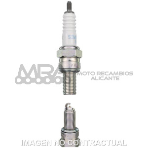BUJIA NGK LASER IRIDIUM SIMR8A9