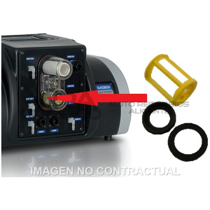 FILTRO TUBULAR CON RED Y JUNTA TEXA GASBOX