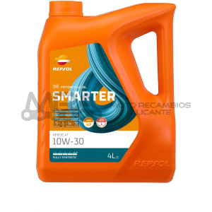 GARRAFA REPSOL SMARTER HMEOC 4T 10W-30 4L