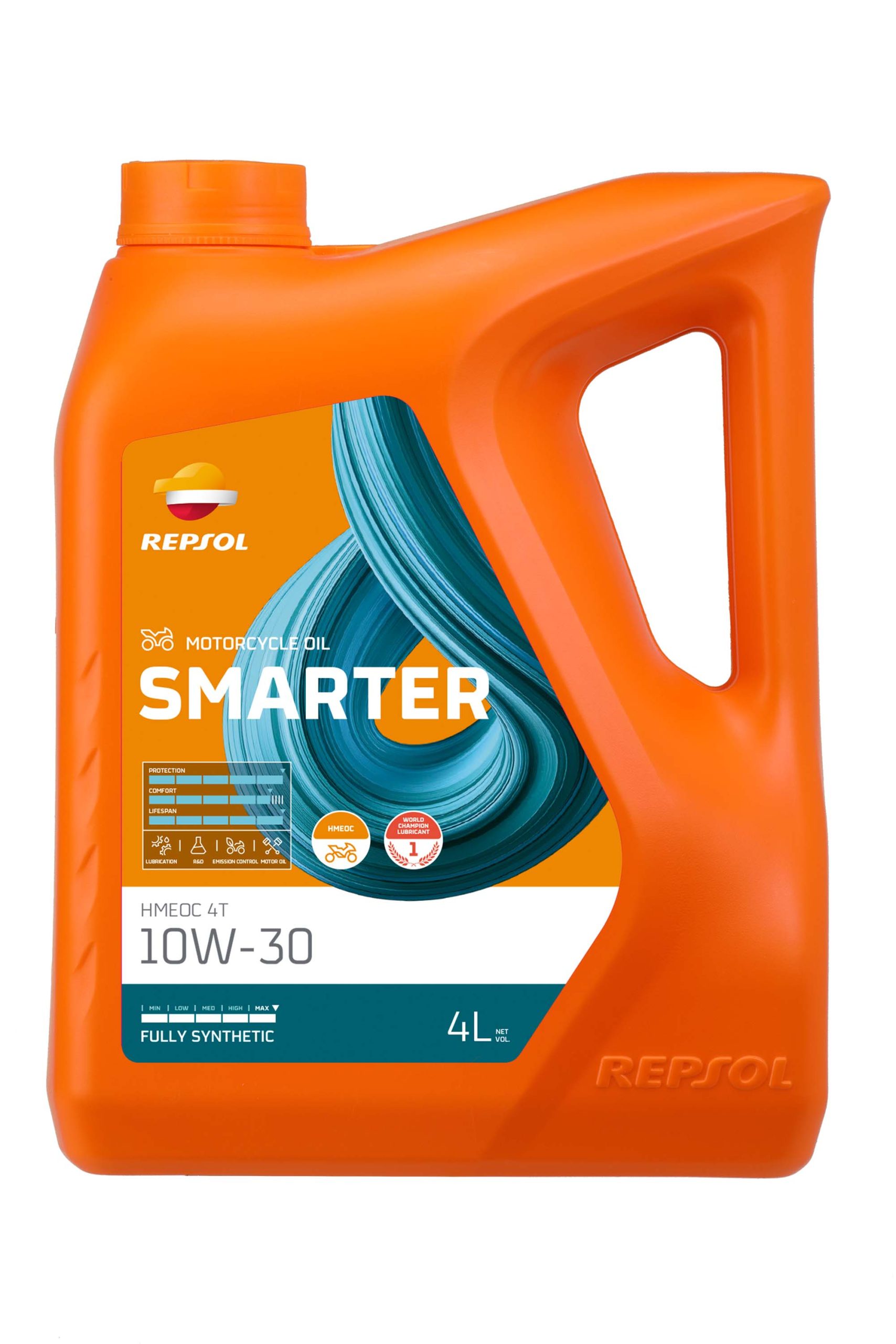 GARRAFA REPSOL SMARTER HMEOC 4T 10W-30 4L