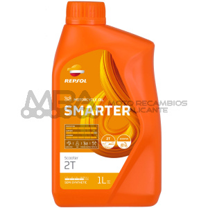 BOTELLA REPSOL SMARTER SCOOTER 2T 1L