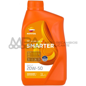 BOTELLA REPSOL SMARTER SPORT 4T 20W-50 1L