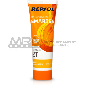 TUBO REPSOL SMARTER SYNTHETIC 2T 125 ml