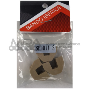 GUIAS VARIADOR BANDO PIAGGIO