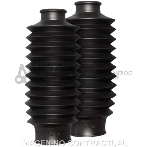 FUELLE CIRCUIT 11 DIENTES NEGRO