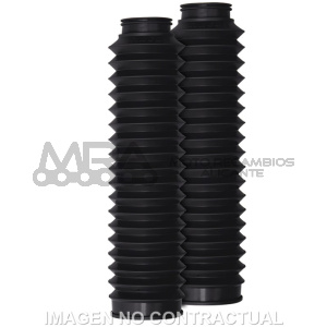 FUELLE CIRCUIT 18 DIENTES NEGRO
