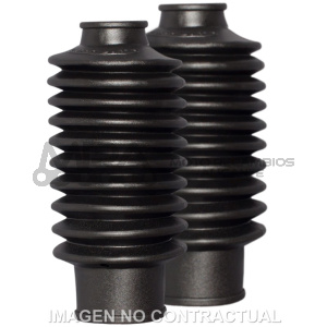 FUELLE CIRCUIT 10 DIENTES NEGRO