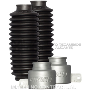 FUELLE CIRCUIT 13 DIENTES NEGRO