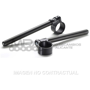 SEMIMANILLAR TRW RACING 45mm NEGRO