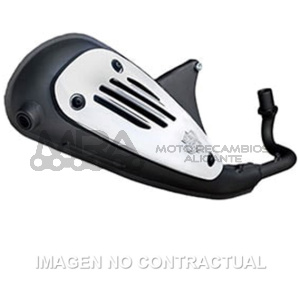 SILENCIOSO LEOVINCE SITOPLUS VESPA LX 50 4T