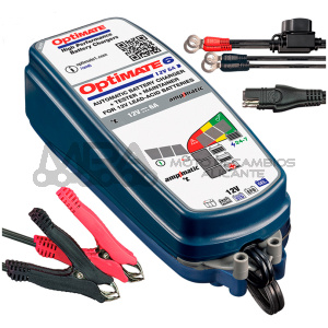 CARGADOR BATERIAS OPTIMATE 6 AMPMATIC 6A TM-360