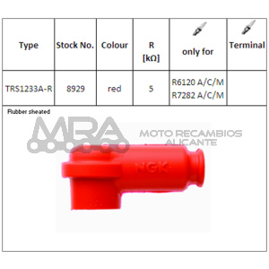 PIPA DE BUJIA NGK TRS1233A