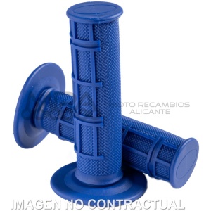 PUÑOS UP DESIGN HOLESHOT MX AZUL22/24 115MM