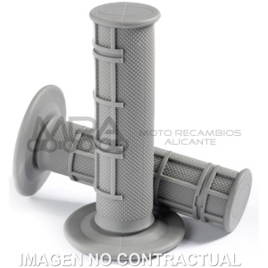 PUÑOS UP DESIGN HOLESHOT MX GRIS 22/24 115MM