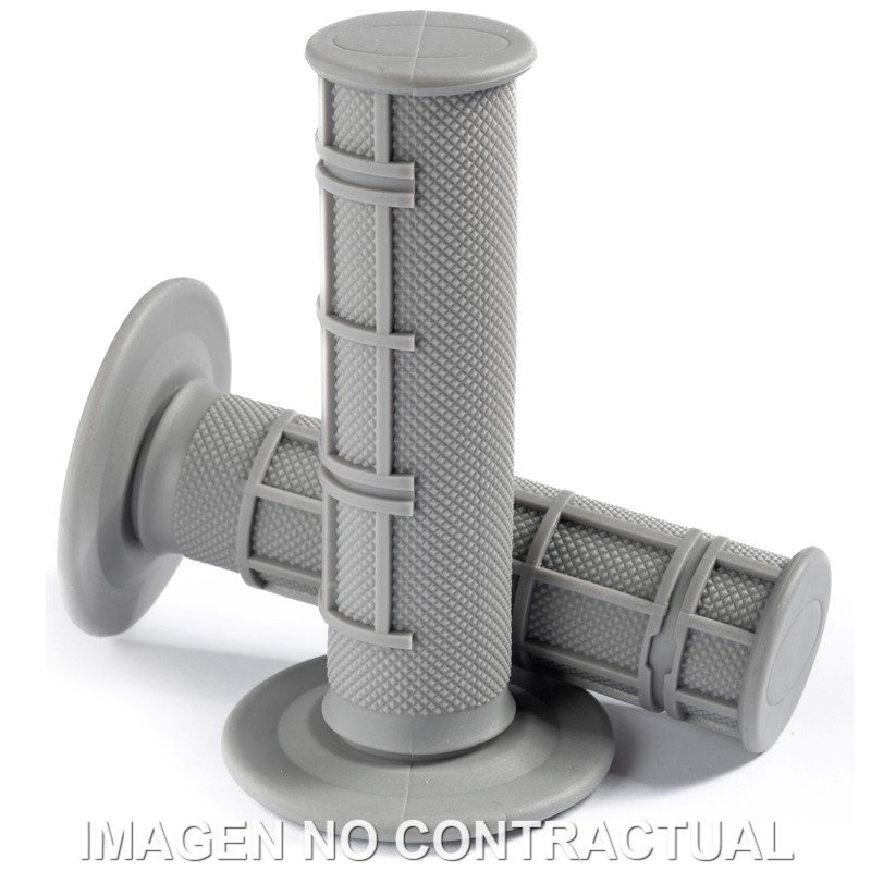 PUÑOS UP DESIGN HOLESHOT MX GRIS 22/24 115MM