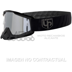 GAFAS UP DESIGN BOLD GOGGLE BLACK MIRROR LENS