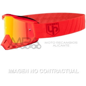 GAFAS UP DESIGN BOLD GOGGLE RED MIRROR LENS