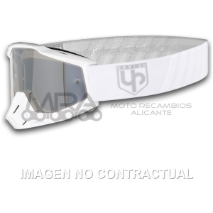 GAFAS UP DESIGN BOLD GOGGLE WHITE MIRROR LEN