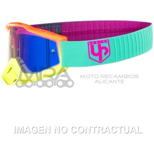 GAFAS UP DESIGN BOLD GOGGLE NEON MIRROR LEN