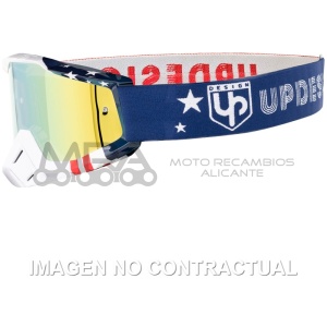 GAFAS UP DESIGN BOLD GOGGLE PATRIOT MIRROR LENS