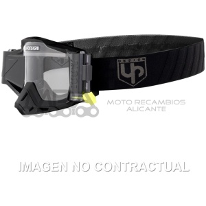 GAFAS UP DESIGN BOLD FILM SYSTEM GOGGLE BLACK CLEA