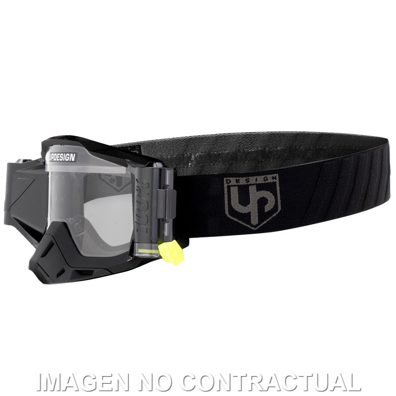 GAFAS UP DESIGN BOLD FILM SYSTEM GOGGLE BLACK CLEA