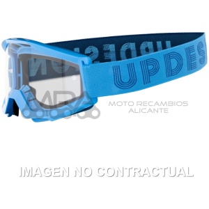 GAFAS UP DESIGN DYNAMITE GOGGLE CYAN CLEAR LENS
